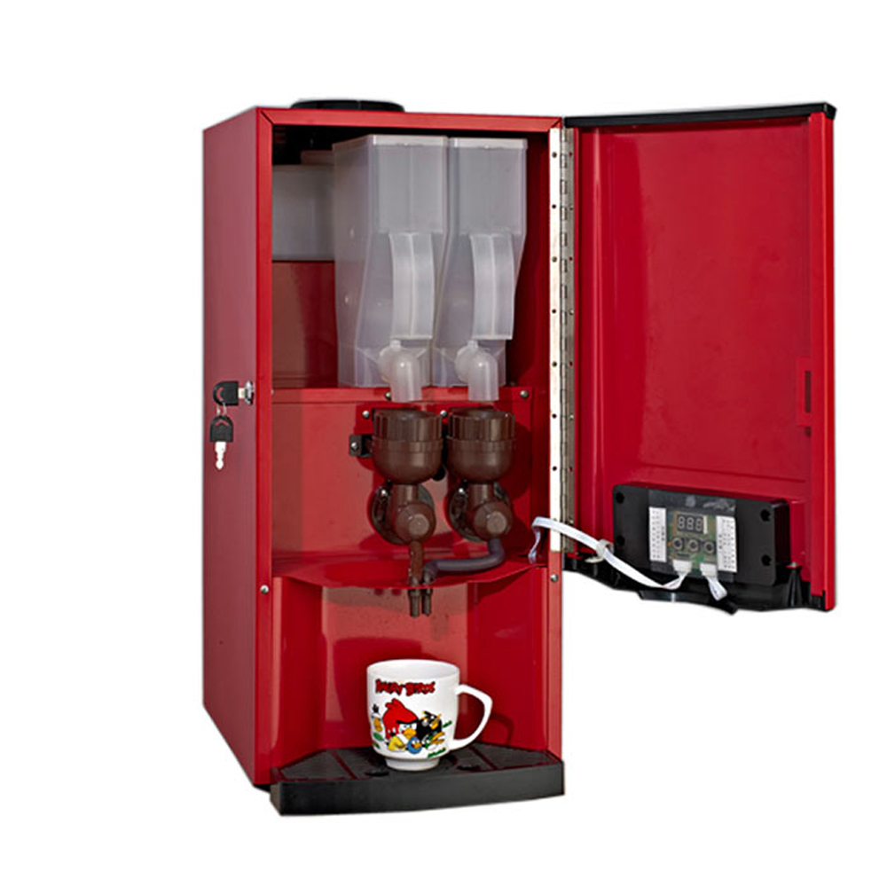 Macchina da caffè automatica D - Coffee Tea Vending Machine For Office recensione e prezzo