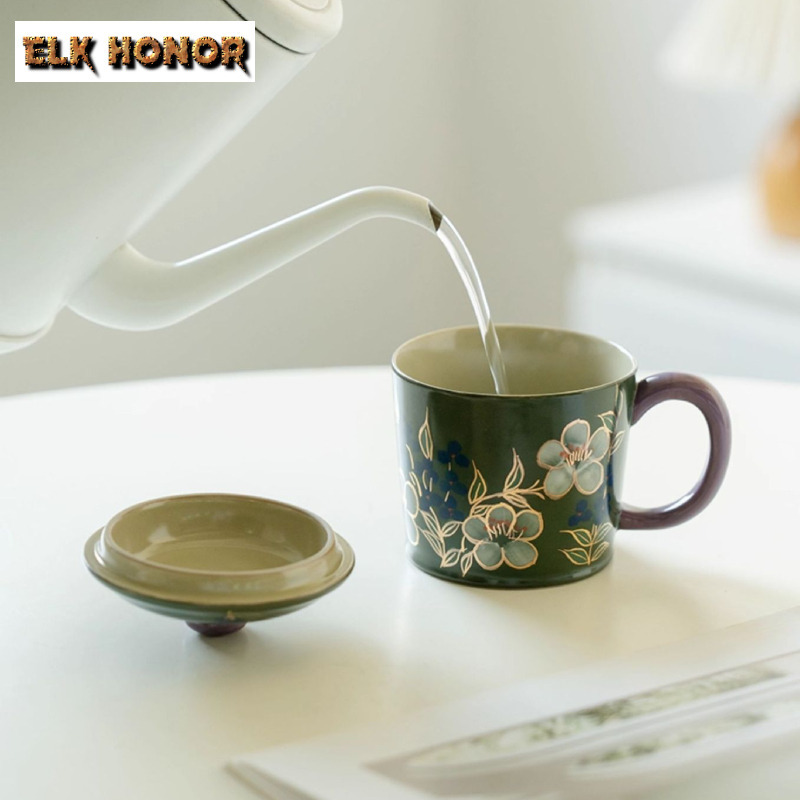 Fiore di gelsomino dipinto a m - Coffee Jasmine Tea recensione e prezzo