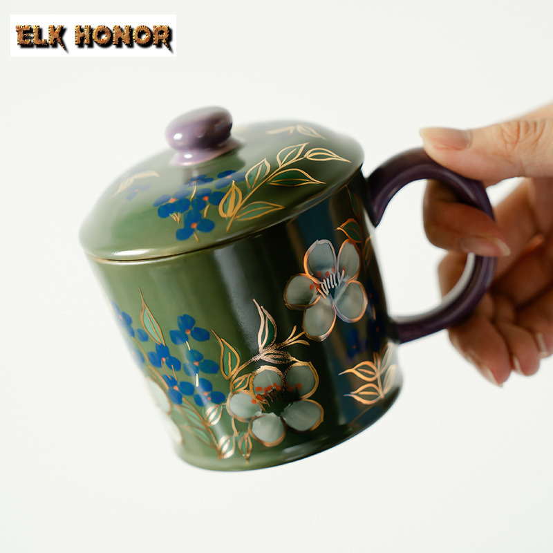 Fiore di gelsomino dipinto a m - Coffee Jasmine Tea recensione e prezzo
