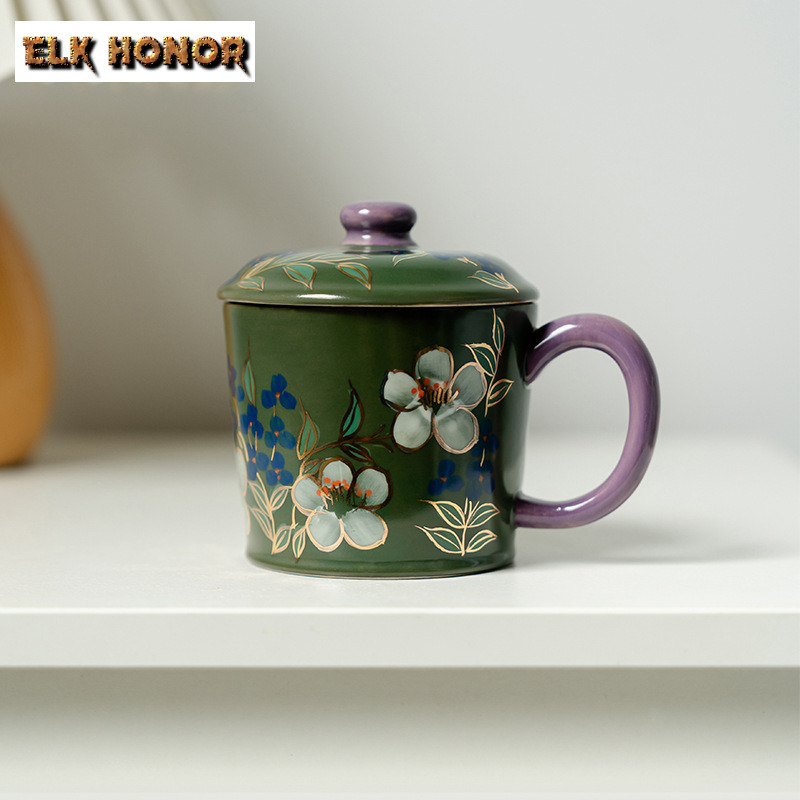 Fiore di gelsomino dipinto a m - Coffee Jasmine Tea recensione e prezzo