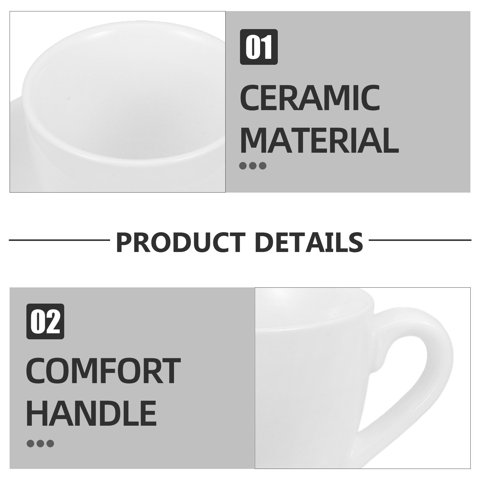 Set di Tazze da Caffè Semplici - Coffee Tea Set recensione e prezzo