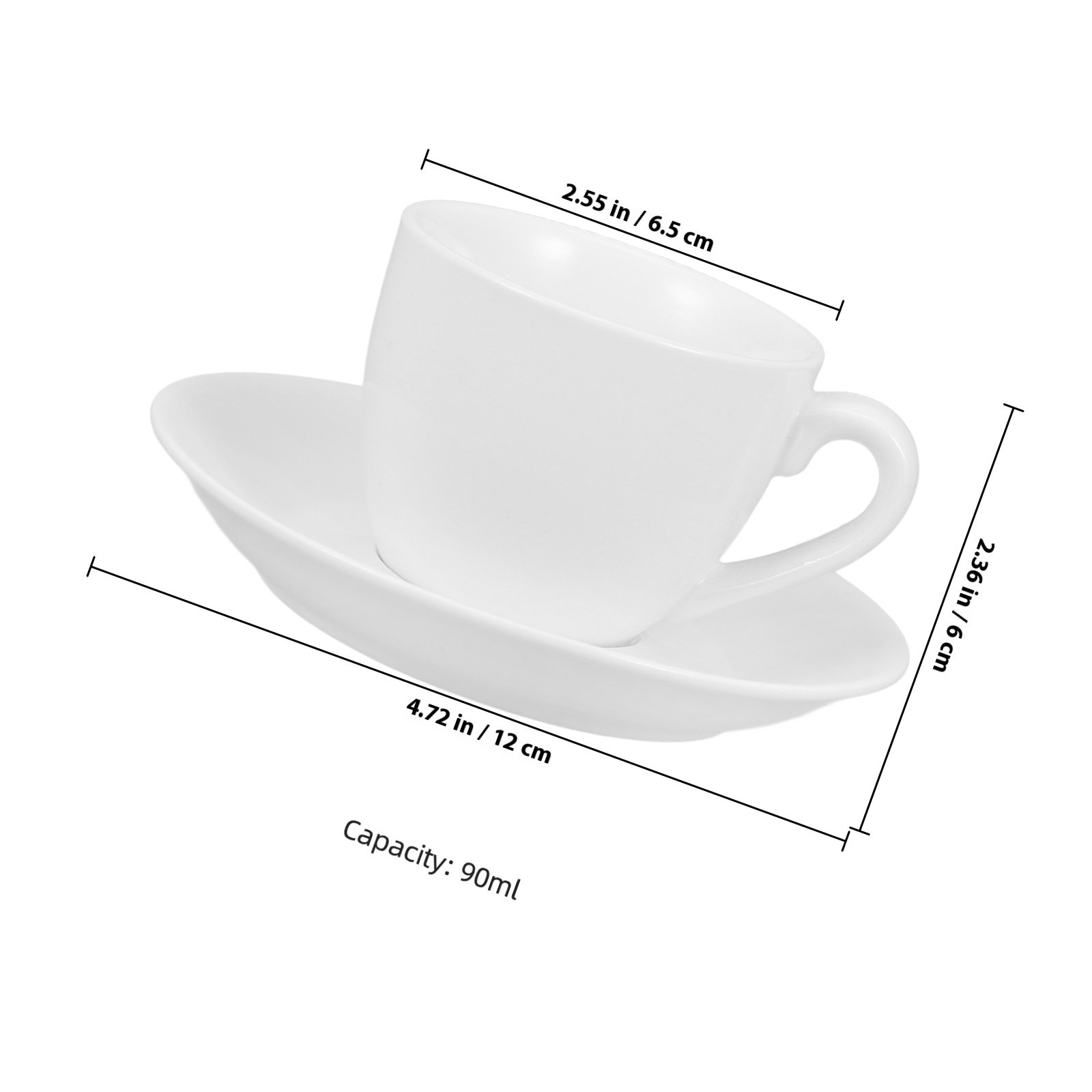 Set di Tazze da Caffè Semplici - Coffee Tea Set recensione e prezzo