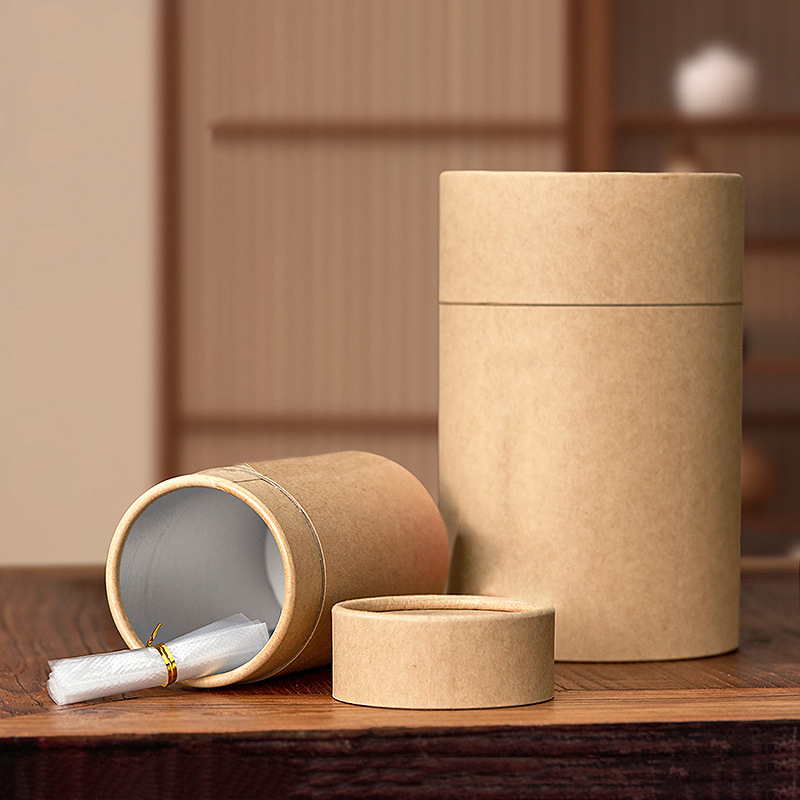 1 pz nuovi tubi di cartone Kra - Coffee Tea Gift recensione e prezzo