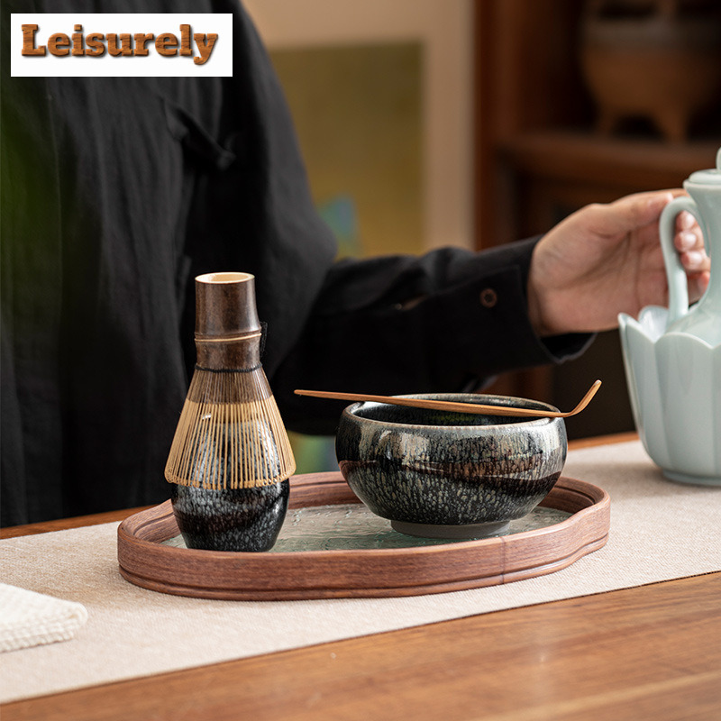 Jianzhan Matcha Set da quattro - Matcha Whisk Set recensione e prezzo
