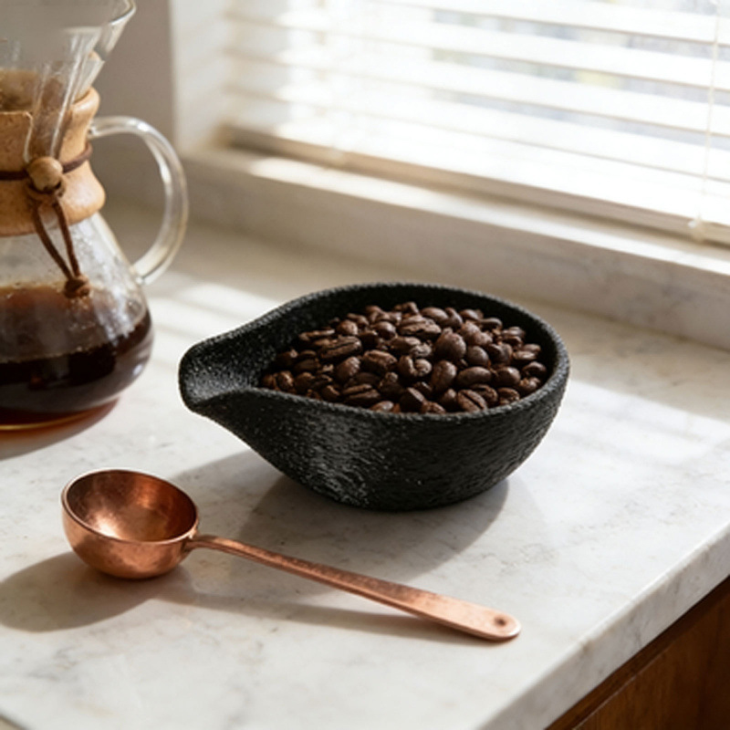 1 tazza dosatrice per chicchi  - Coffee Tea Leaf And Bean recensione e prezzo