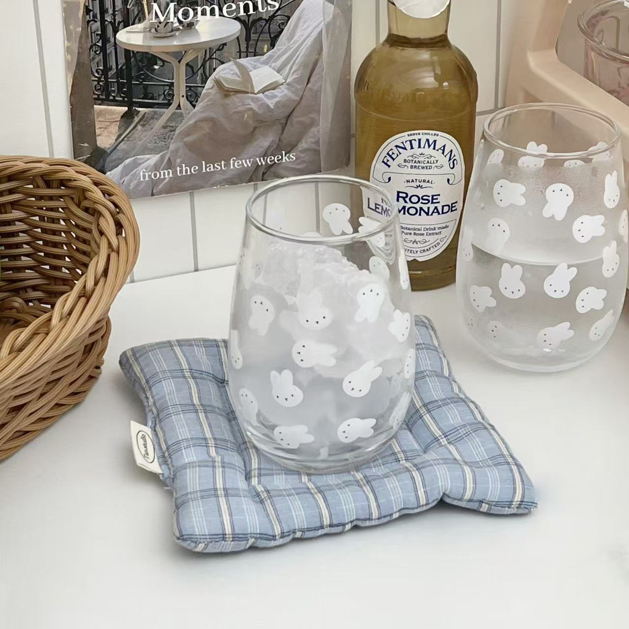 Carino Bicchiere in Vetro con  - Coffee Tea Gift recensione e prezzo