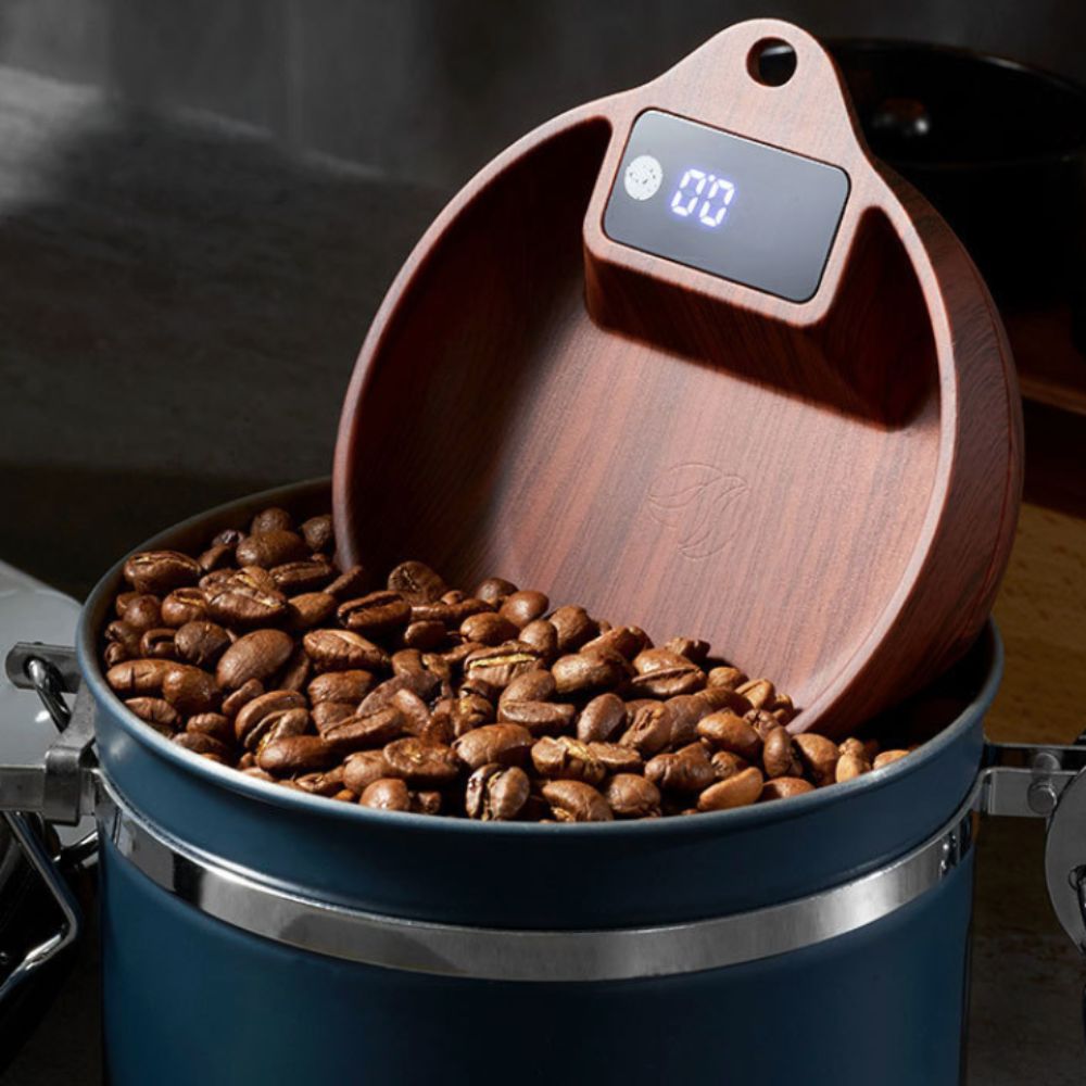 Bilancia per Caffè con Display - Coffee Tea Leaf And Bean recensione e prezzo