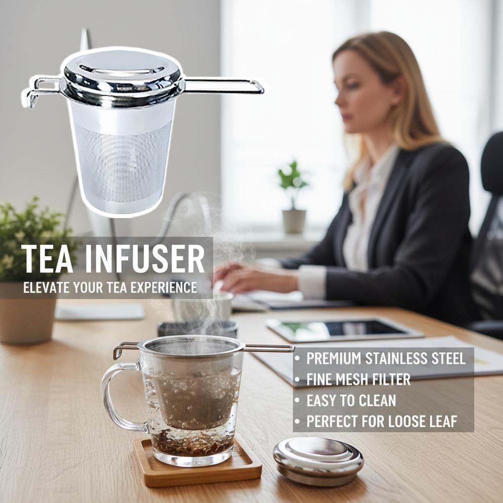 Infusore per tè sfuso in accia - Coffee Tea And Leaf recensione e prezzo