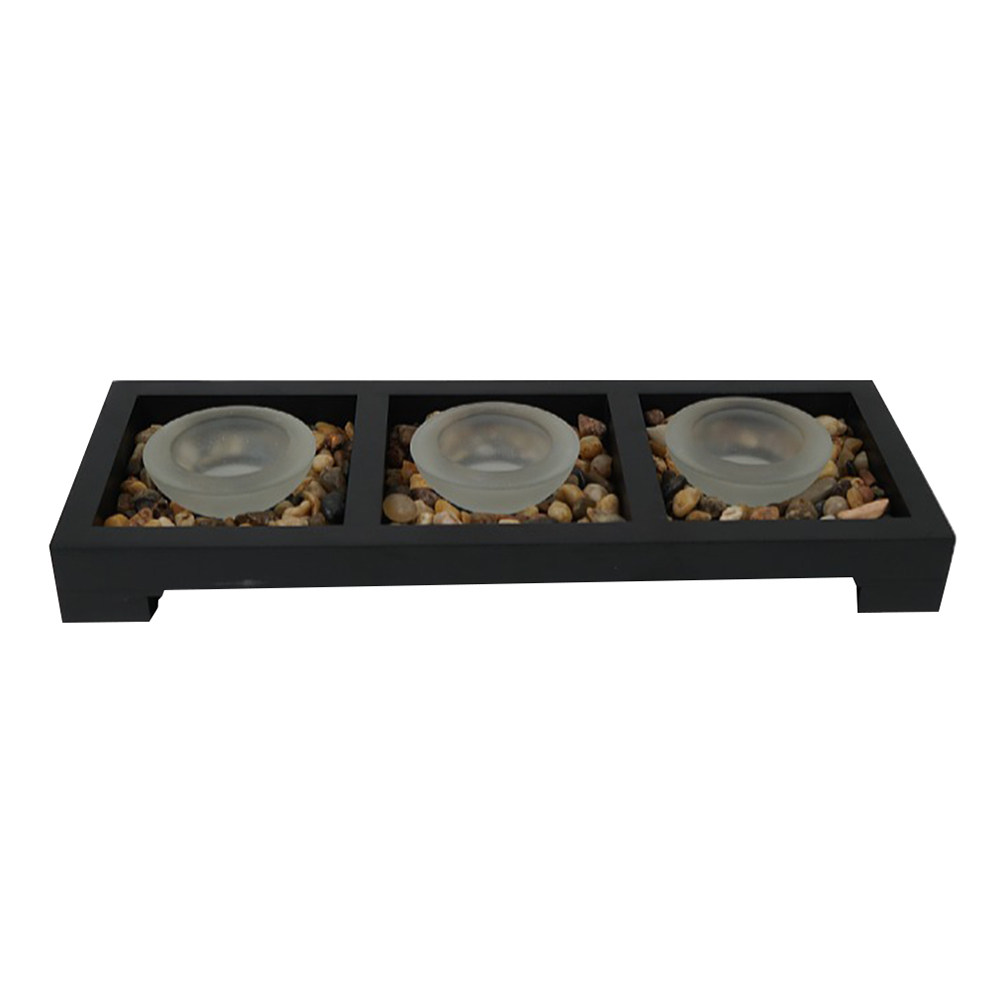 1 set di portacandele in vetro - Coffee Tea Set recensione e prezzo