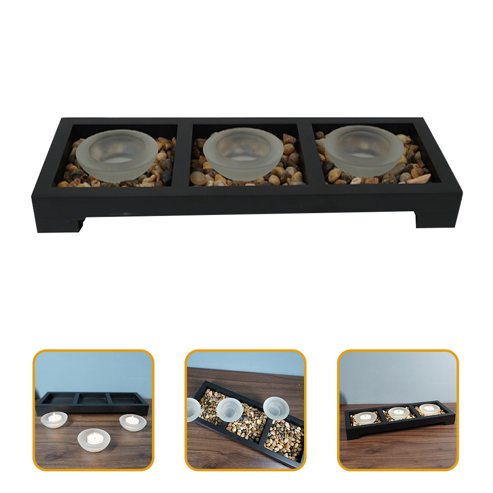 1 set di portacandele in vetro - Coffee Tea Set recensione e prezzo