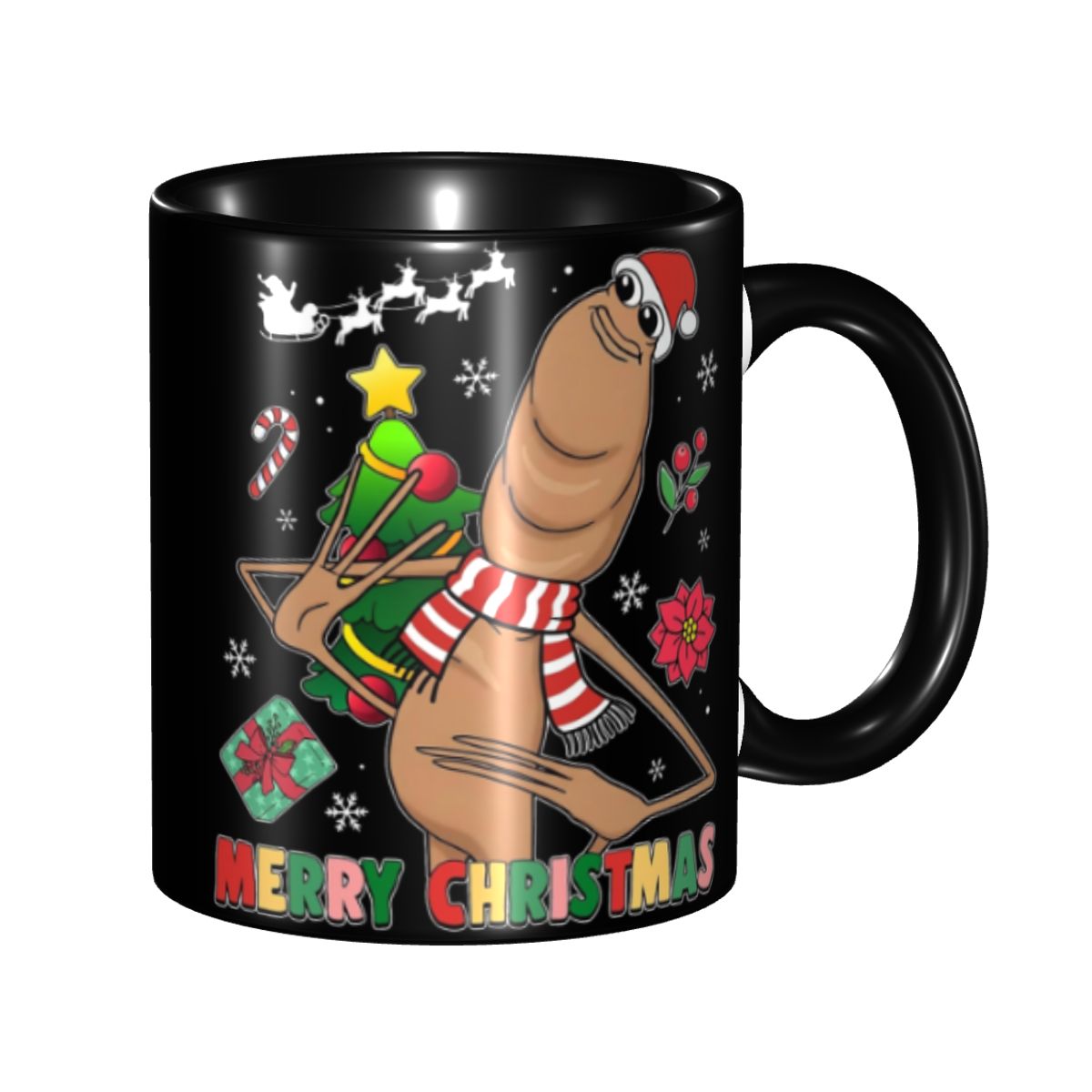 Marcus The Worm Merry Christma - Coffee Tea Gift recensione e prezzo