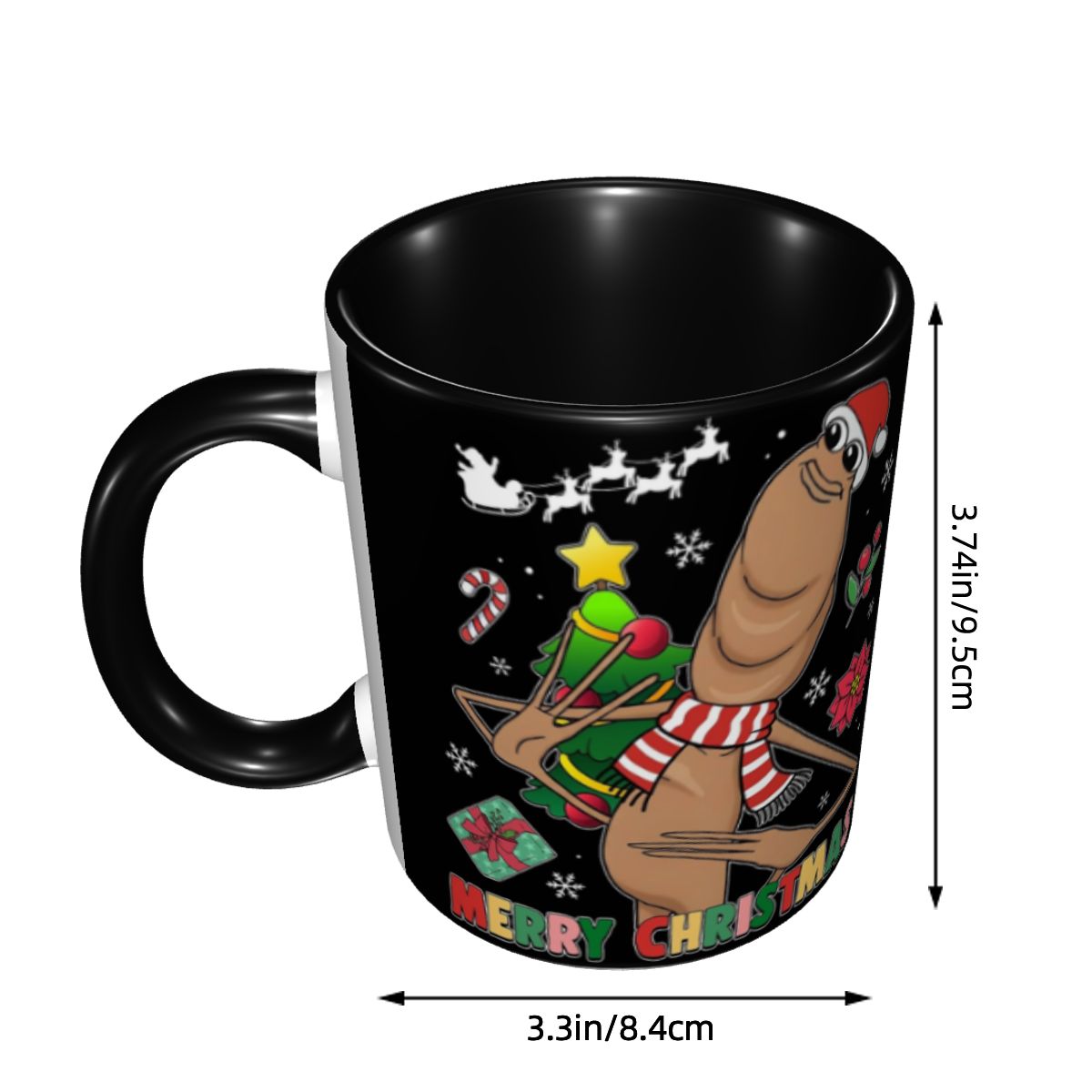 Marcus The Worm Merry Christma - Coffee Tea Gift recensione e prezzo