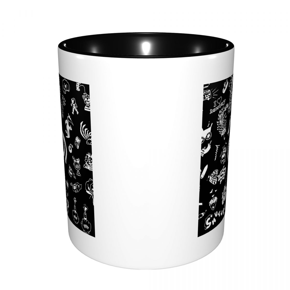 Tazza in Ceramica con Disegni  - Coffee Tea Drawing recensione e prezzo