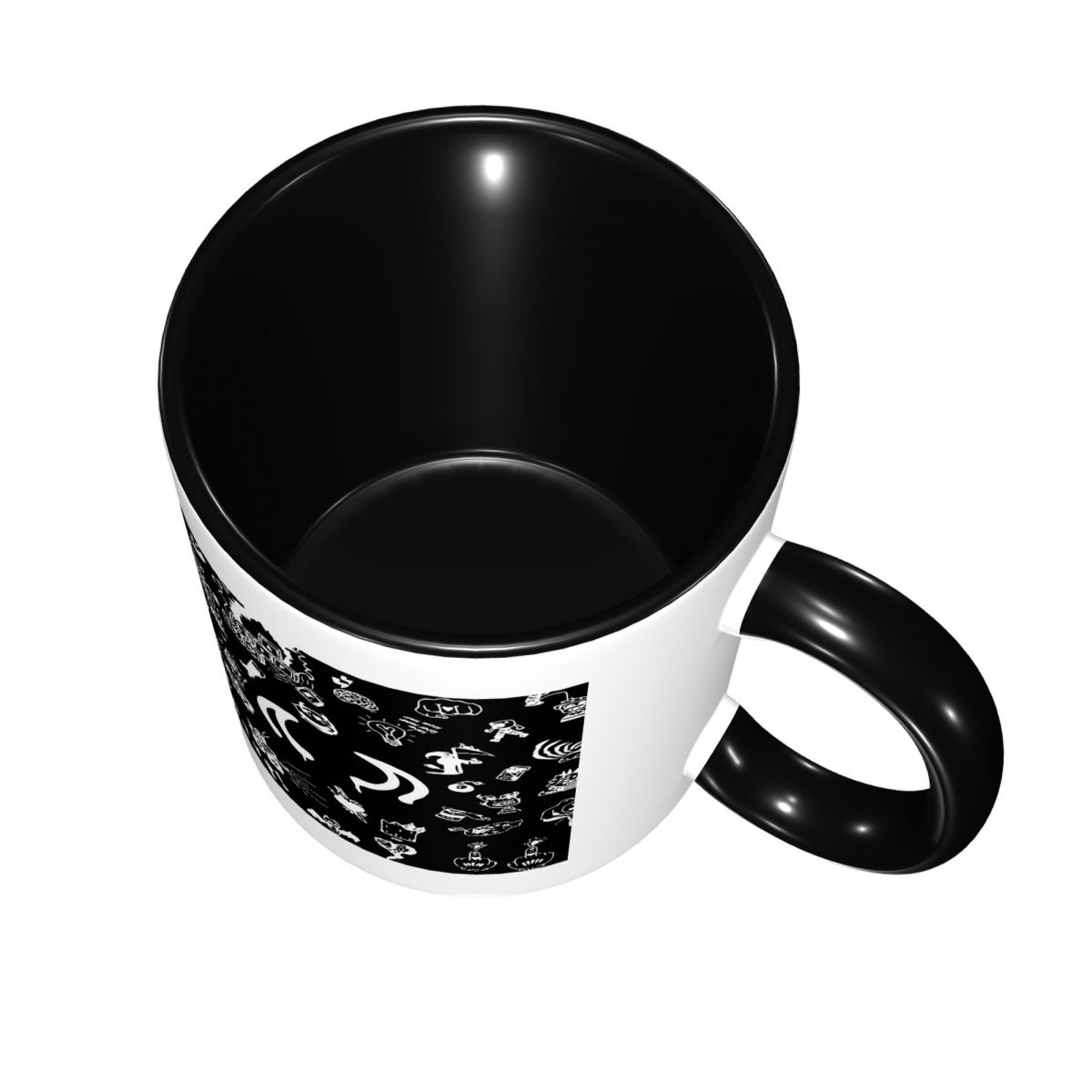 Tazza in Ceramica con Disegni  - Coffee Tea Drawing recensione e prezzo