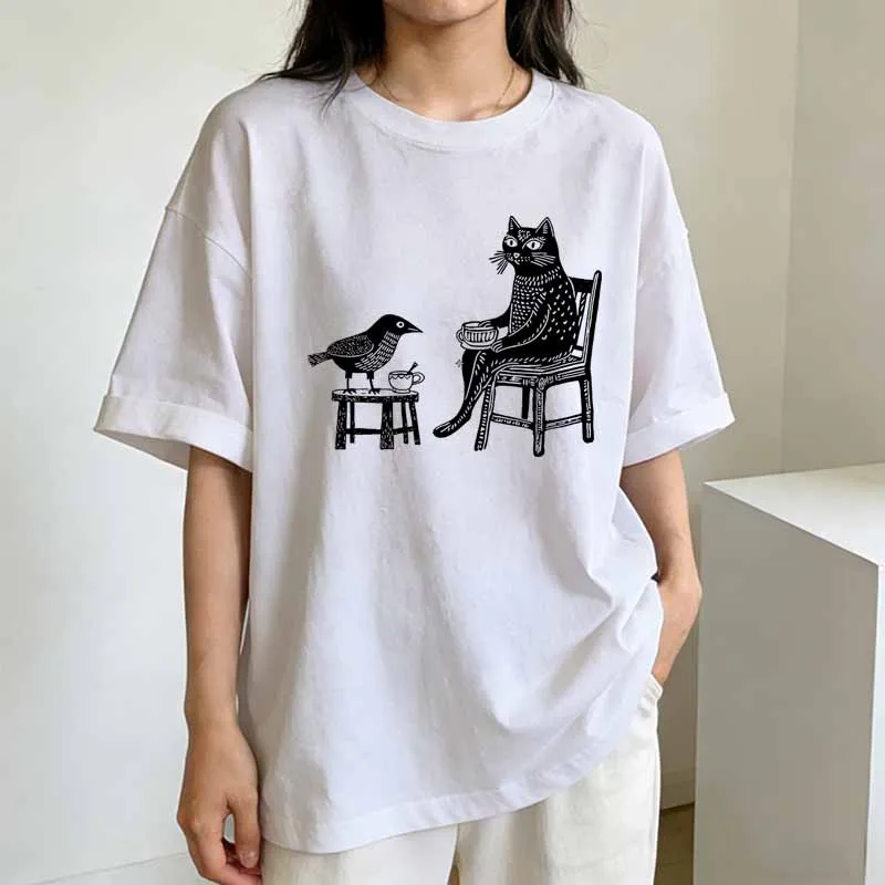 T-shirt con stampa Coffee Tea  - Coffee Tea Knits recensione e prezzo