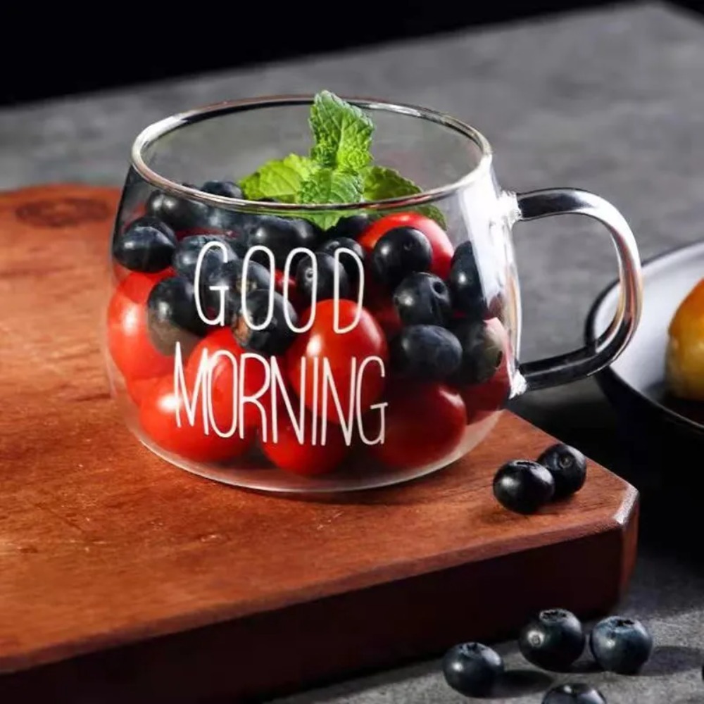 1pc Creativo Vetro Caffè Tazza - Coffee Tea Name recensione e prezzo