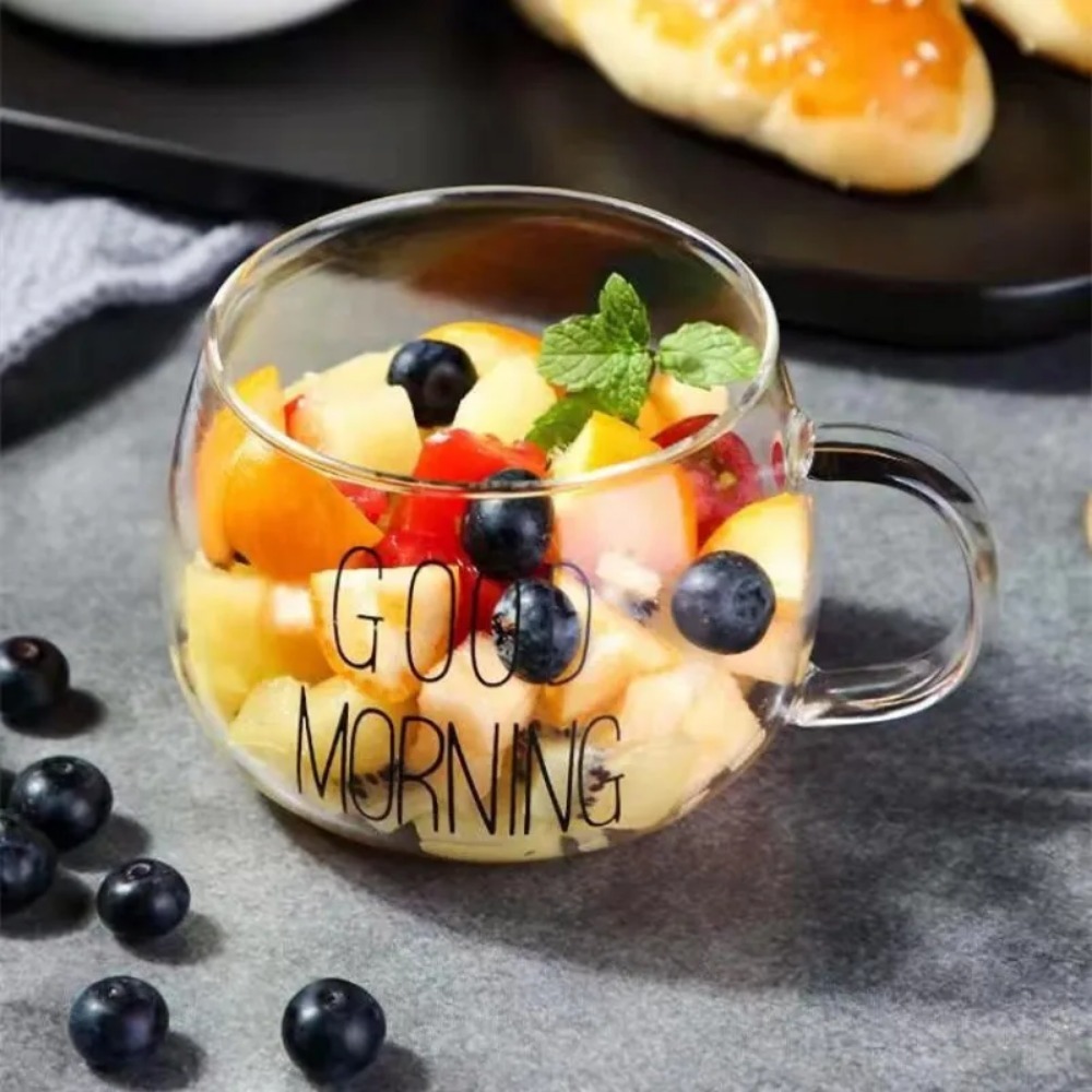 1pc Creativo Vetro Caffè Tazza - Coffee Tea Name recensione e prezzo
