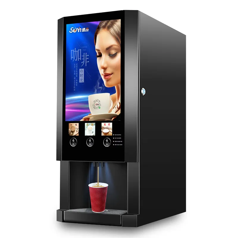Distributore Automatico di Caf - Coffee Tea Vending Machine For Office recensione e prezzo