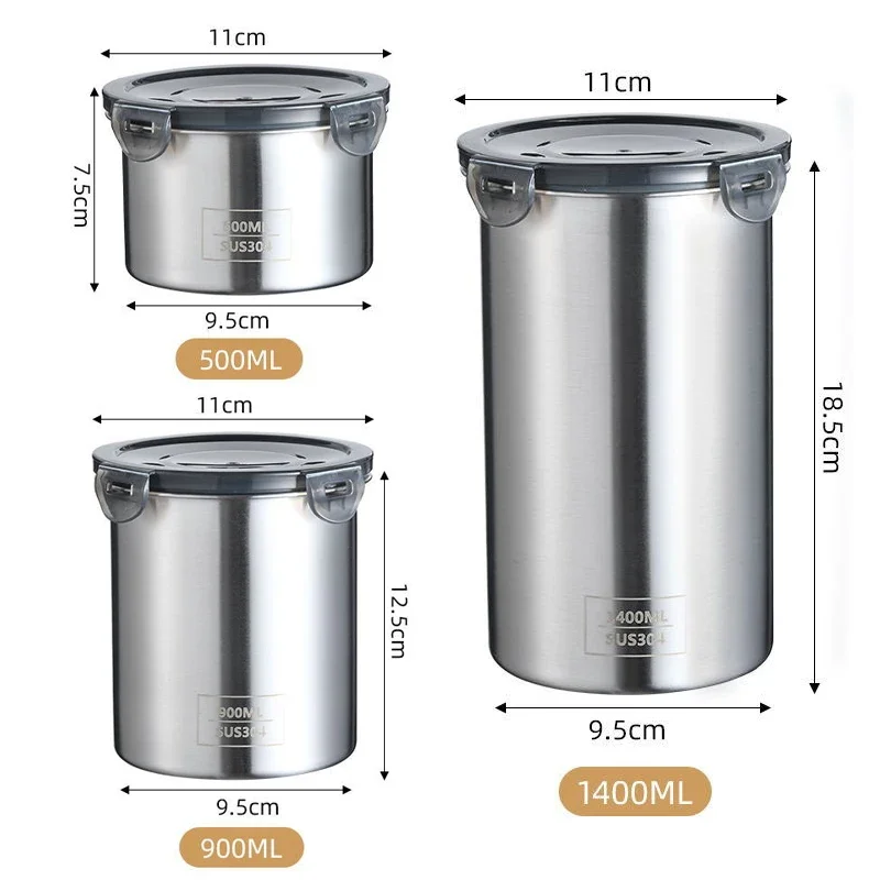 Contenitore per alimenti in ac - Coffee Tea Leaf And Bean recensione e prezzo