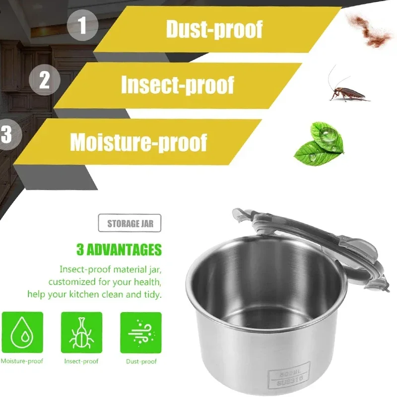 Contenitore per alimenti in ac - Coffee Tea Leaf And Bean recensione e prezzo