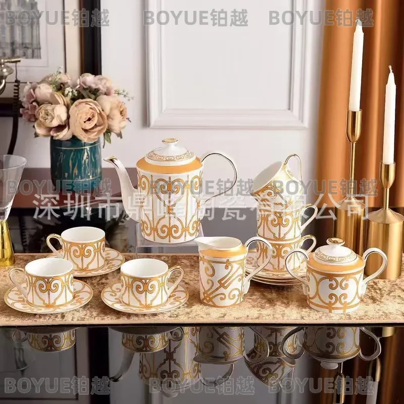 Set di Tazza e Piattino in Cer - Coffee Tea Gift recensione e prezzo