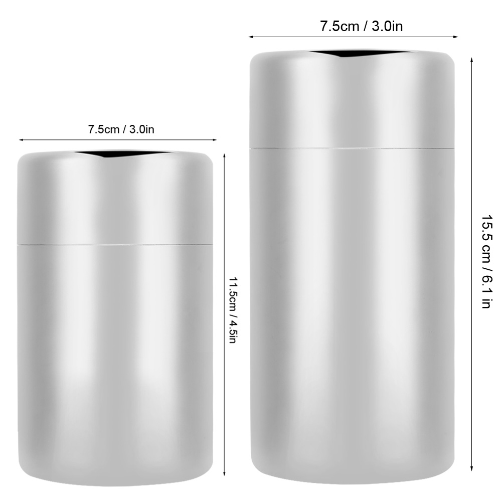 Contenitore Portatile in Accia - Coffee Tea And Leaf recensione e prezzo