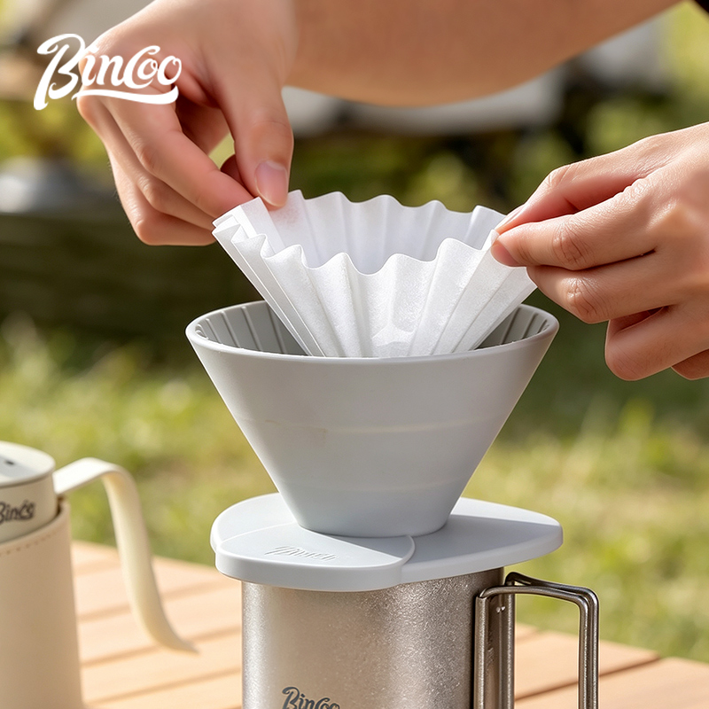 Filtro Portatile BINCOO V60 pe - Coffee Dripper V60 recensione e prezzo