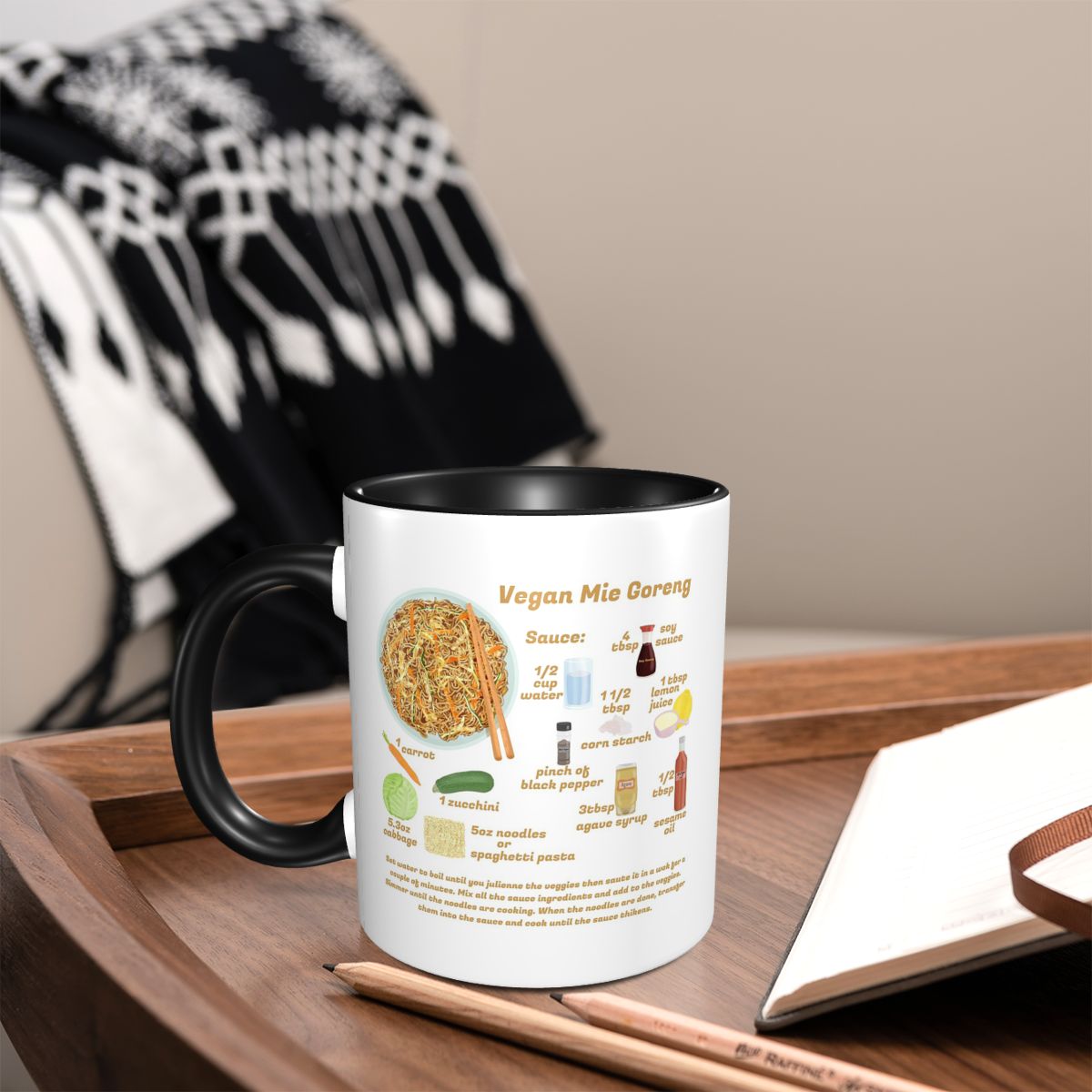 Tazza in Ceramica Divertente c - Coffee Tea Recipe recensione e prezzo
