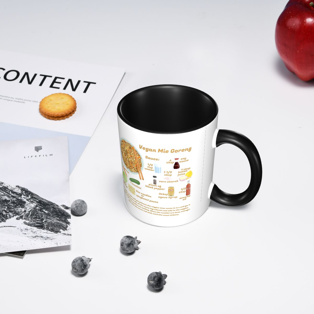 Tazza in Ceramica Divertente c - Coffee Tea Recipe recensione e prezzo