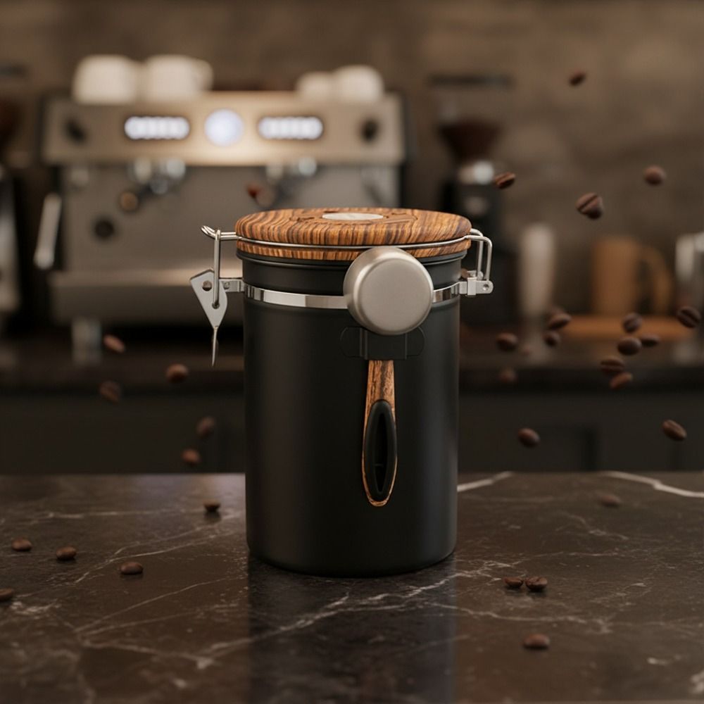 Contenitore per Caffè in Accia - Coffee Tea And Leaf recensione e prezzo