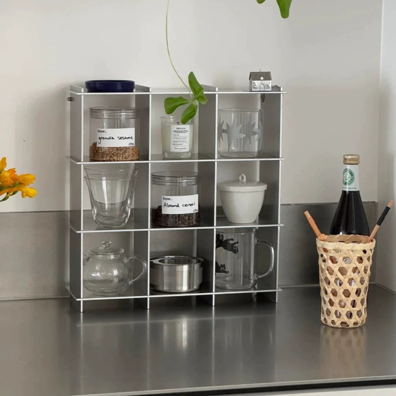 Scaffale Minimalista in Lega d - Coffee Tea Stand recensione e prezzo
