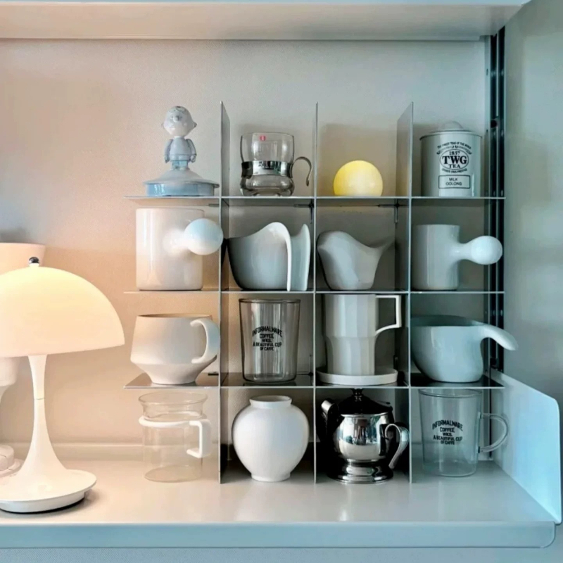 Scaffale Minimalista in Lega d - Coffee Tea Stand recensione e prezzo