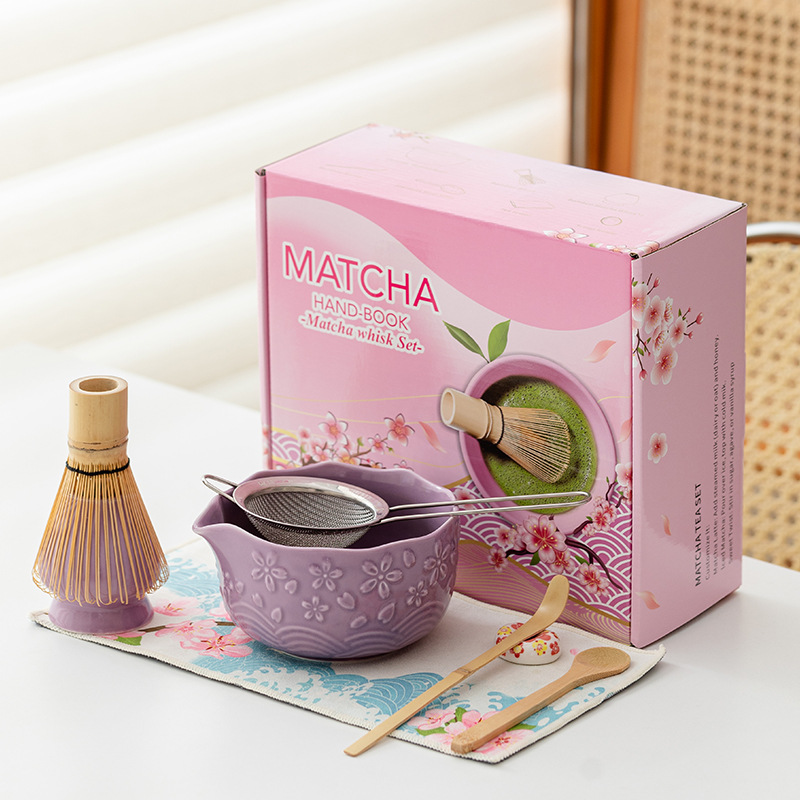Set Matcha di Lusso 8 Pezzi, K - Matcha Whisk Set recensione e prezzo
