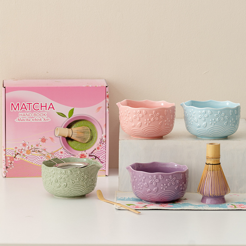Set Matcha di Lusso 8 Pezzi, K - Matcha Whisk Set recensione e prezzo