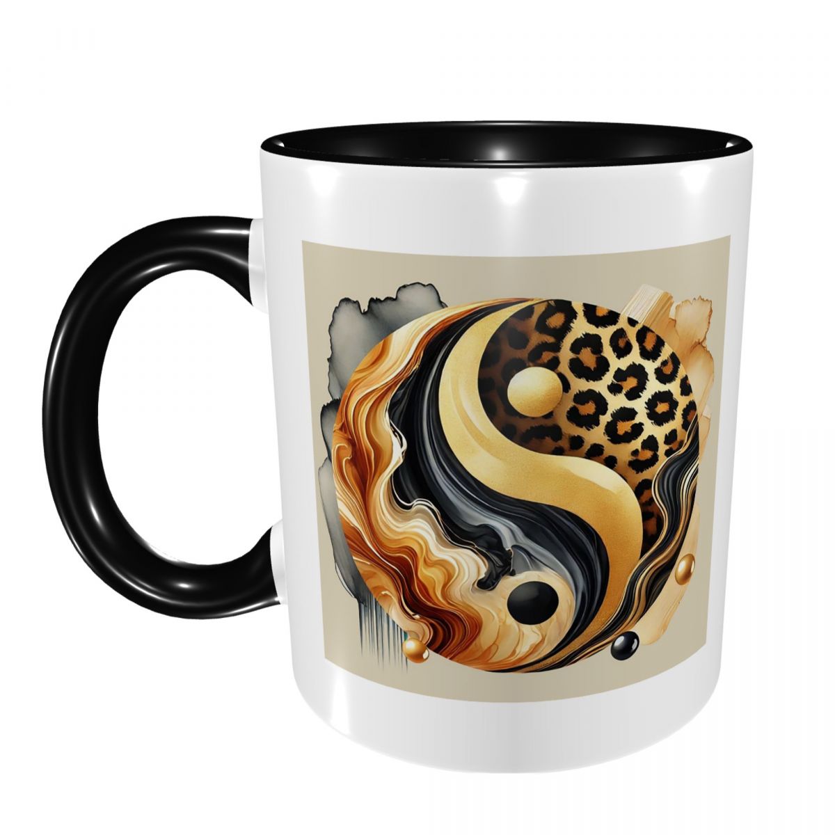 Tazza di Lusso con Design Yin  - Coffee Tea Yin Yang recensione e prezzo