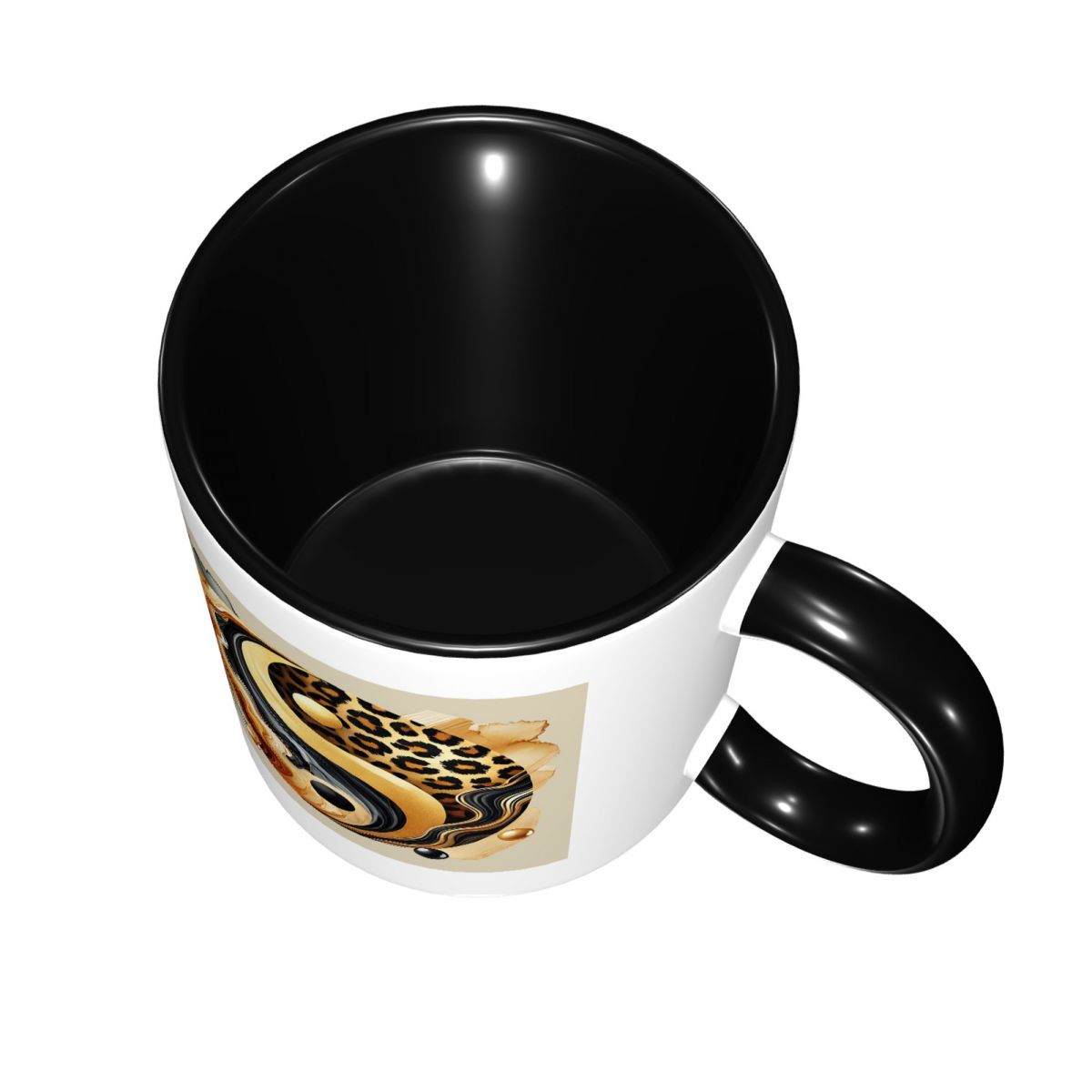 Tazza di Lusso con Design Yin  - Coffee Tea Yin Yang recensione e prezzo