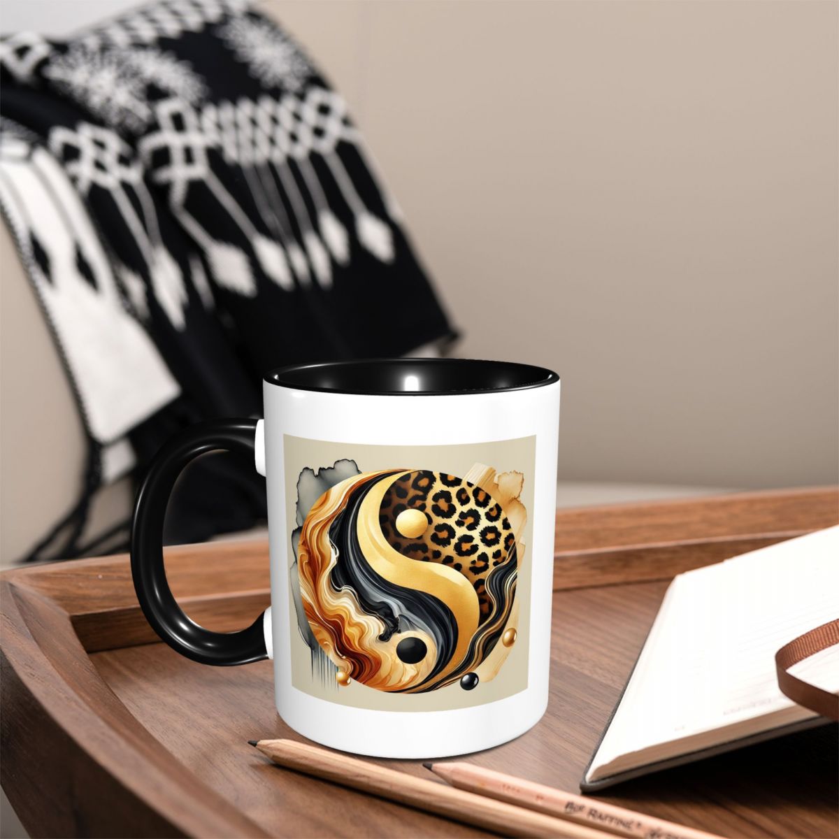 Tazza di Lusso con Design Yin  - Coffee Tea Yin Yang recensione e prezzo