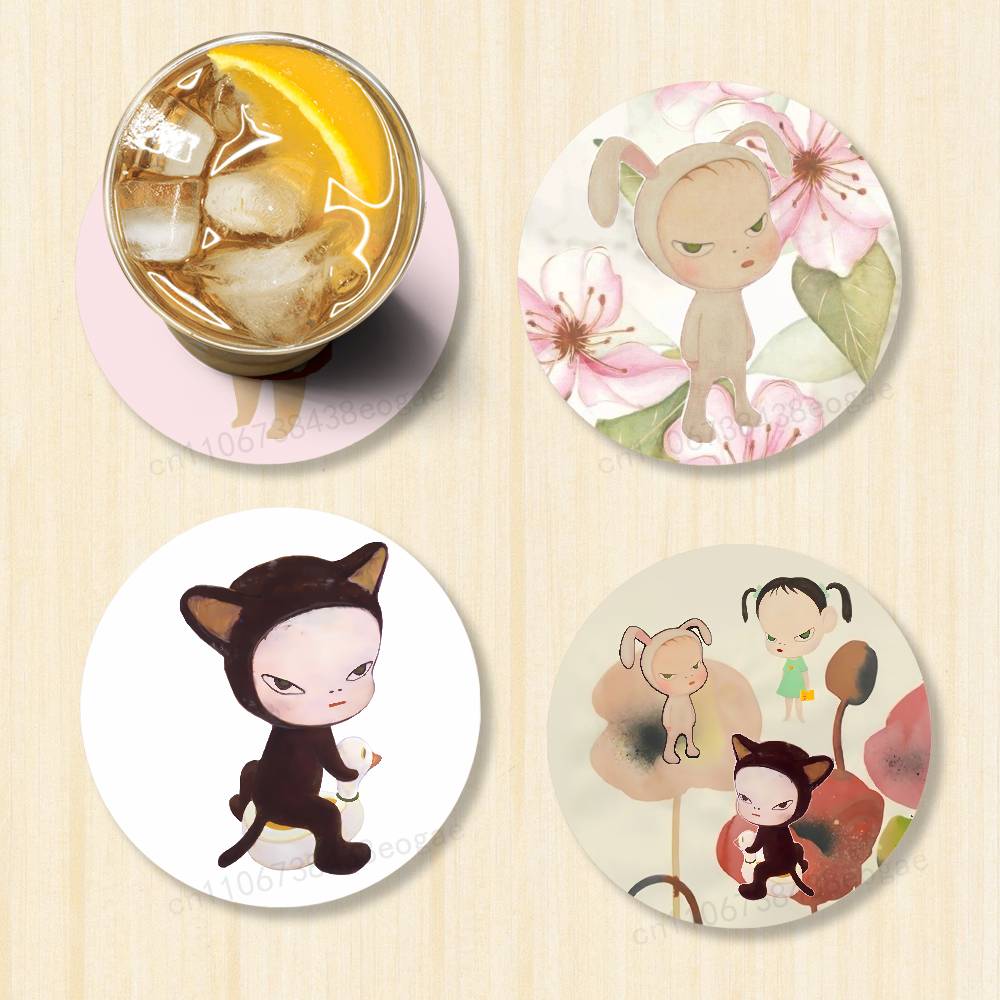Sottobicchieri rotondi in legn - Coffee Y Tea recensione e prezzo