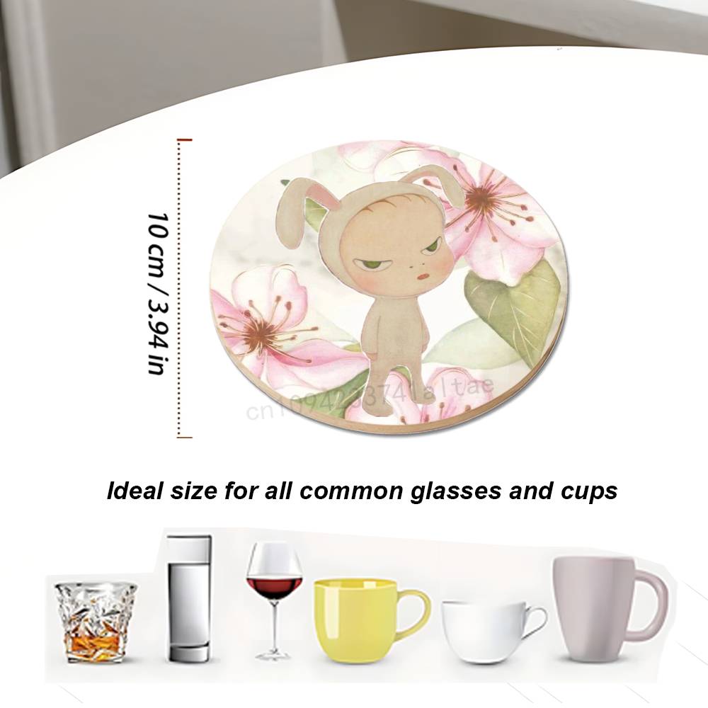 Sottobicchieri rotondi in legn - Coffee Y Tea recensione e prezzo