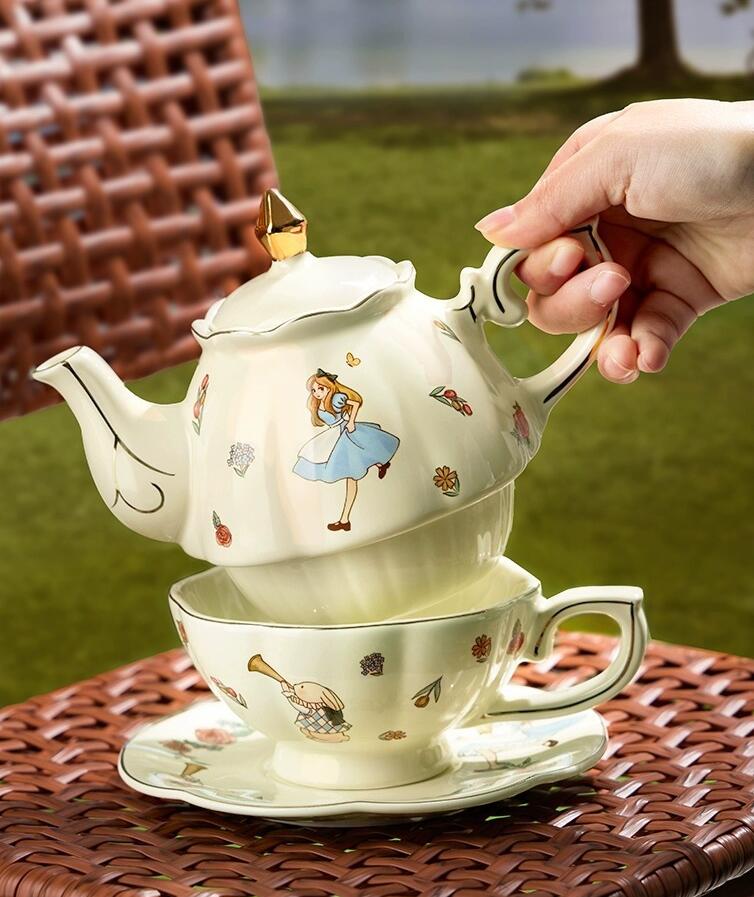 Set da tè e caffè in ceramica  - Coffee Tea Gift recensione e prezzo