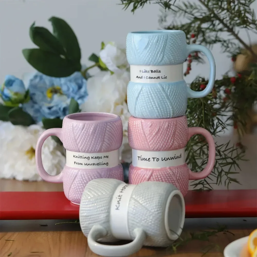Tazza da caffè in ceramica sti - Coffee Tea Knits recensione e prezzo
