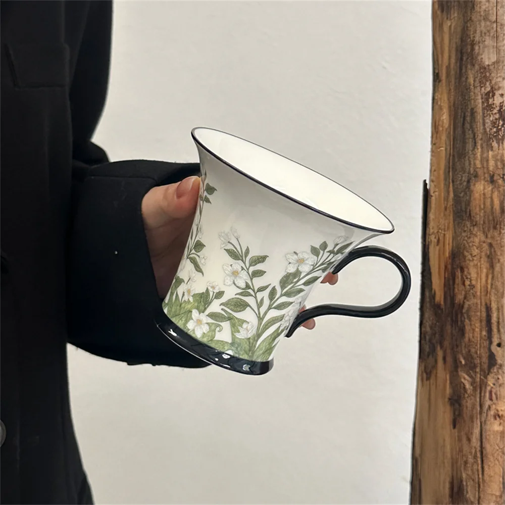 Set Tazza e Piattino in Cerami - Coffee Jasmine Tea recensione e prezzo