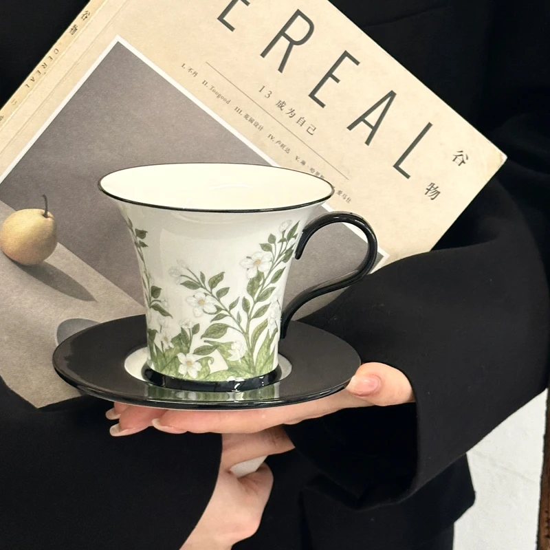 Set Tazza e Piattino in Cerami - Coffee Jasmine Tea recensione e prezzo