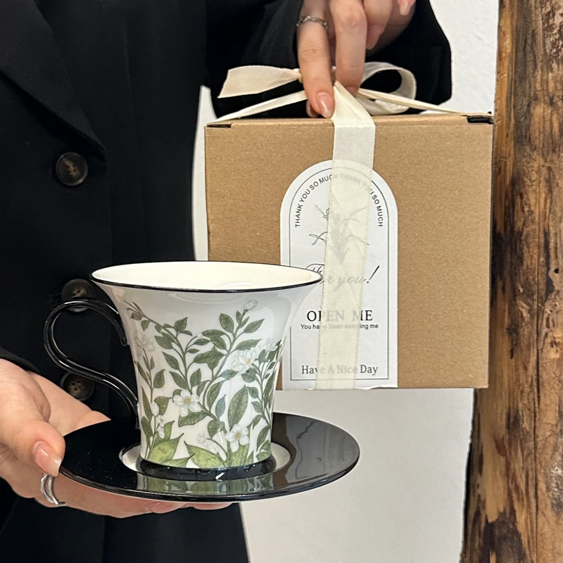 Set Tazza e Piattino in Cerami - Coffee Jasmine Tea recensione e prezzo