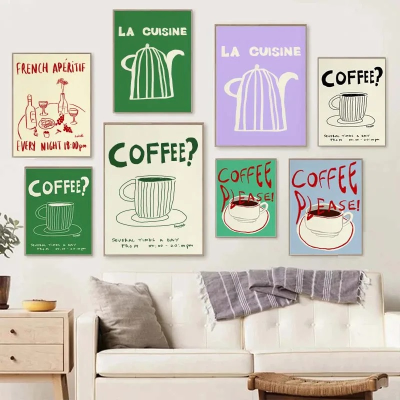 Disegni colorati Arte astratta - Coffee Tea Drawing recensione e prezzo