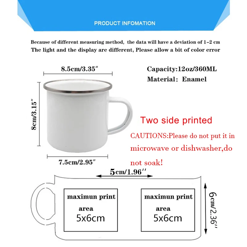 Tazza con nome stampato person - Coffee Tea Name recensione e prezzo