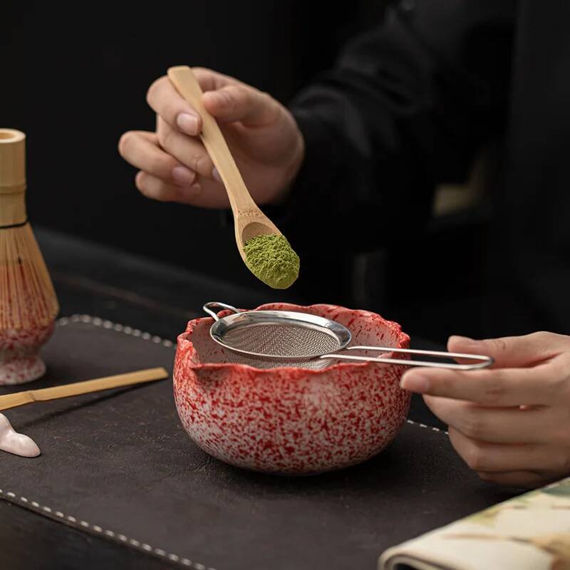 1/2/4/8 pezzi (guia rotonda lu - Matcha Whisk Set recensione e prezzo