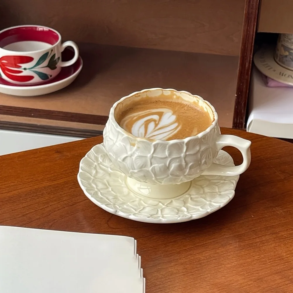 Set di Tazze da Caffè in Crema - Coffee Tea Gift recensione e prezzo