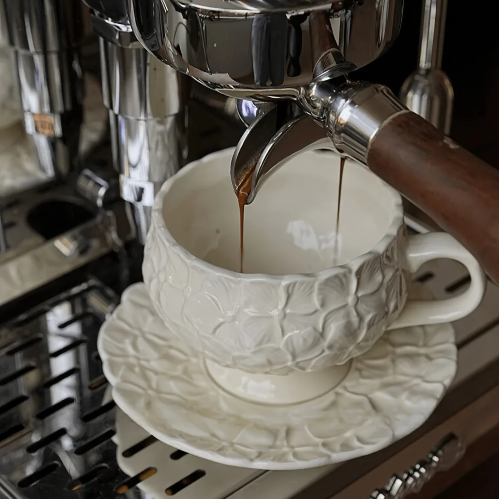 Set di Tazze da Caffè in Crema - Coffee Tea Gift recensione e prezzo