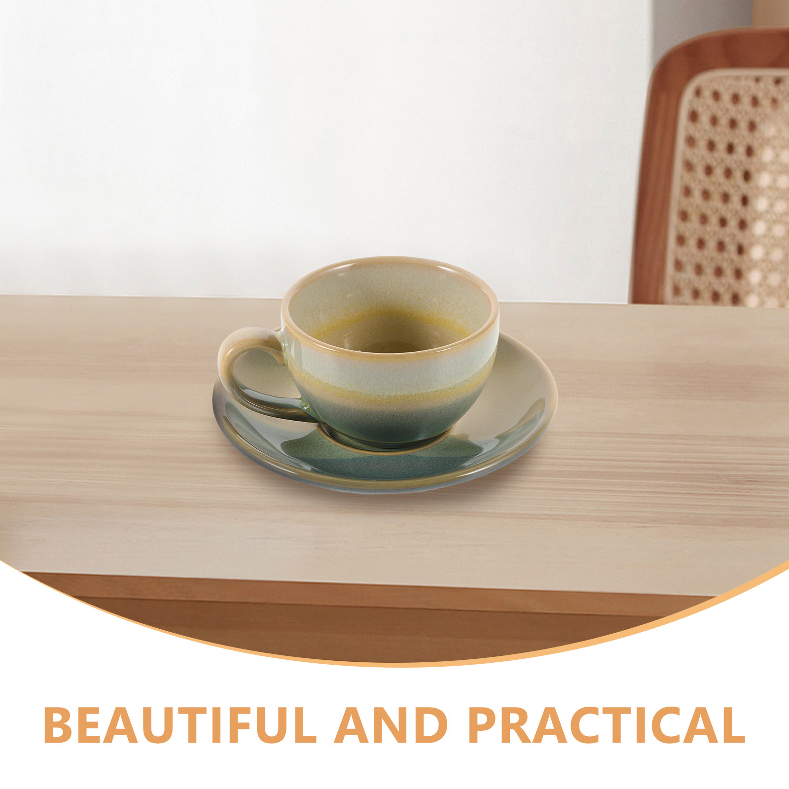Set di Tazze da Caffè in Ceram - Coffee Tea Set recensione e prezzo